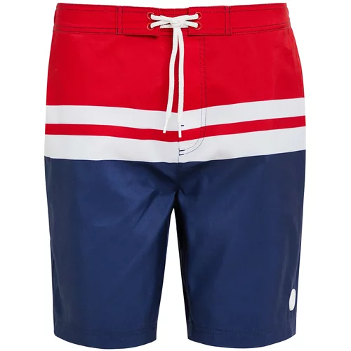 Threadbare Kupaće hlače 'Kingdom' mornarsko plava / crvena / bijela