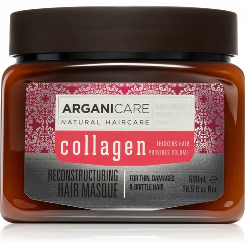 Arganicare Collagen regenerirajuća maska za kosu 500 ml