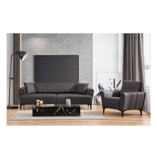 Atelier Del Sofa hamlet -  dark grey 3-Seat  -bed Cijene