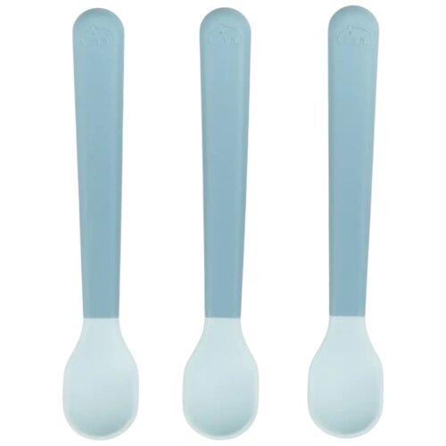 Done by Deer® set od 3 žlice foodie easy-grip baby blue Cene