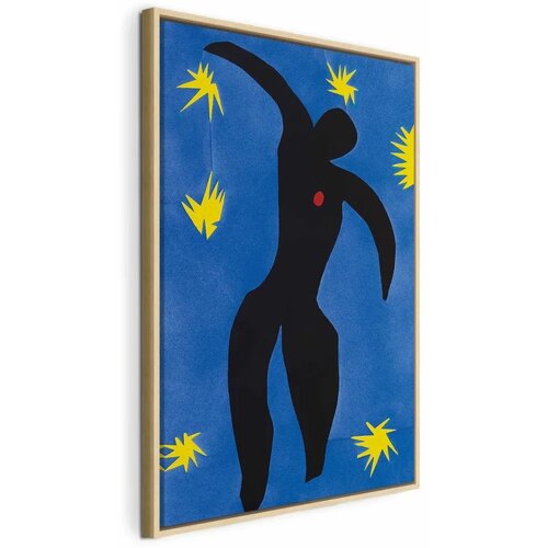  Slika - Henri Matisse &ndash; Icarus (from Jazz) 80x120 U prirodnom drvenom okviru Cijene