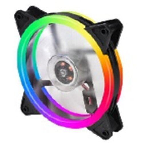 Raptor Ventilator F407 120x120mm FRGB DualRing sata connector Cene