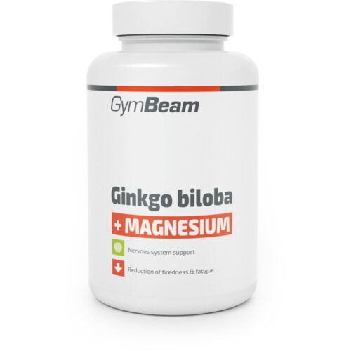 GymBeam Ginkgo Biloba + Magnezijum 90 kasula Cene