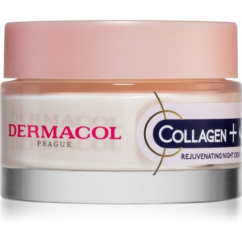 Dermacol Collagen+ noćna krema s učinkom pomlađivanja 50 ml za žene Cijene