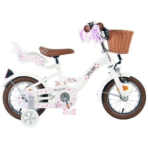 Volare dječji bicikl Blossom 12&Prime; bijele boje Cijene
