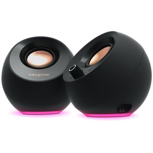 Creative Technology Creative Pebble Pro 2.0 BK USB C/BT/RGB zvučnici Cijene
