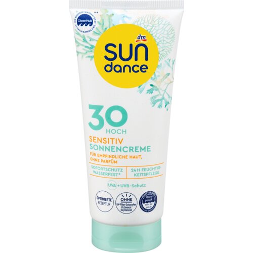 sundance SENSITIV krema za zaštitu od sunca, SPF 30 100 ml Cene