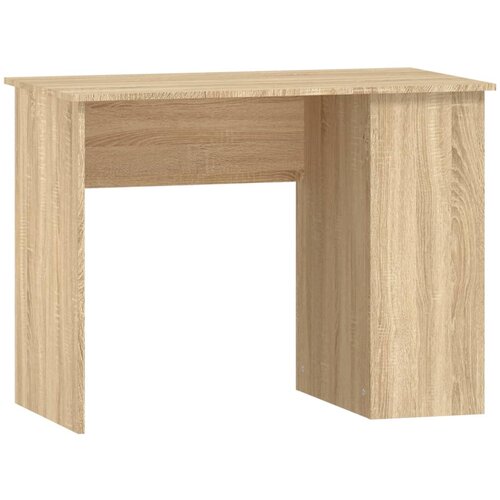 Maison Chic Pisalna miza - pisarniška miza - Računalniška miza sonoma hrast 100x55x75 cm inženirski les, (21785243) Cene