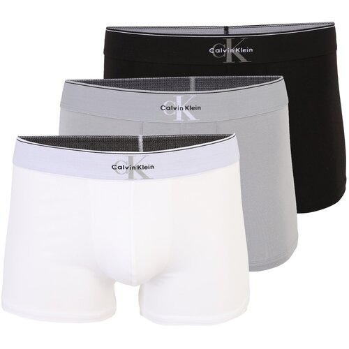 Calvin Klein Underwear Bokserice siva / crna / bijela / prljavo bijela Cene