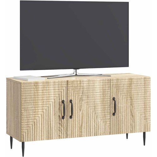  ormar Hrast sonoma 99 x 34,5 x 50 cm Konstruirano drvo Slike