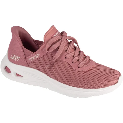 Skechers Nizke superge Slip-Ins Bobs Sport Unity - Pinch Of Luck Rožnata