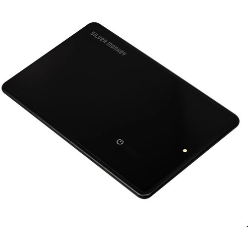 SILVER MONKEY SREBRNI MONKEY TAG LOKATOR KARTIC V OBLIKI TELEFONSKE KARTICE, ČRN, (21834735) Slike