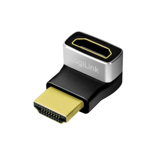 Logilink AH0007A HDMI adapter [1x ženski konektor HDMI - 1x muški konektor HDMI] crno-siva Cijene