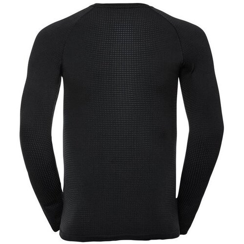 Odlo majica TOP crew l/s PERFORMANCE WARM ECO, crna Slike