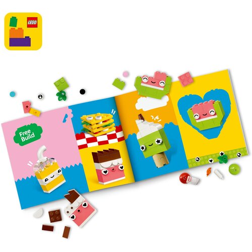 Lego Classic Kreativni njegujući prijatelji 11039 Slike