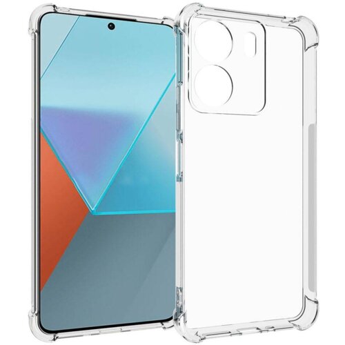 Onasi Silikonski ovitek ANTISHOCK za Xiaomi Redmi 13C - prozoren Cene