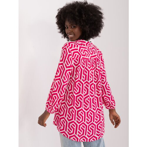 Sublevel Blouse-D73771Z11162A-fuchsia Cene