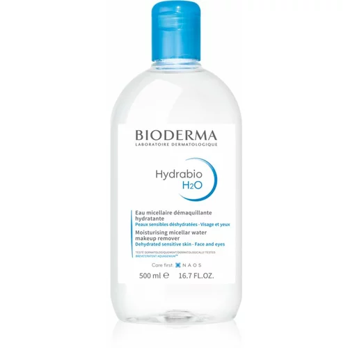 Bioderma Hydrabio H2O micelarna čistilna voda za dehidrirano kožo 500 ml