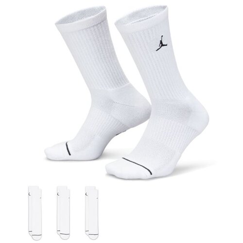 Nike muške čarape U J EVERYDAY CUSH POLY CREW 3PR - 144  DX9632-100 Cene