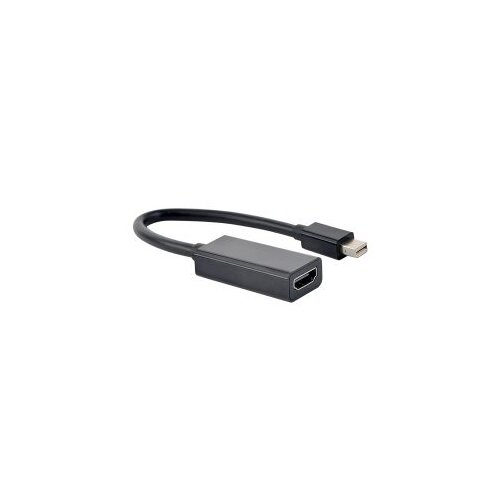 Mini DisplayPort adapter GEMBIRD, A-mDPM-HDMIF4K-01, 4K DP (male) to HDMI (female) adapter Slike