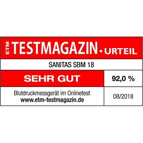 Sanitas nadlaktni merilnik tlaka SBM 18 Slike