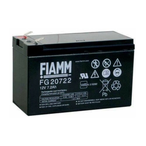 FIAMM akumulator 12V/ 7,2Ah 6/Z8000U Cene