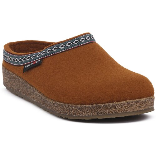 Haflinger Nogavice FRANZL KURBIS CALZ G Rumena Slike