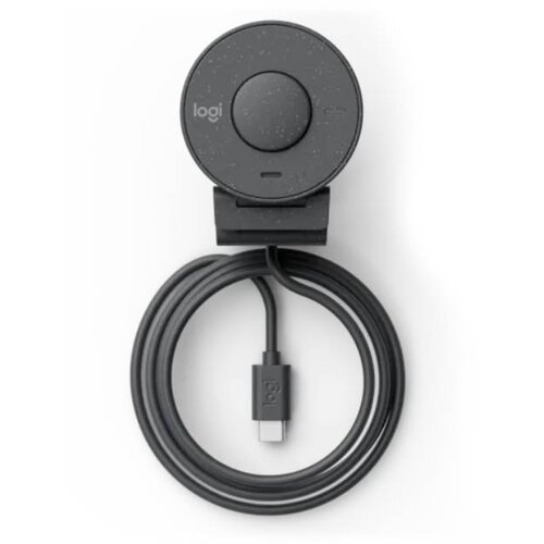  LOGITECH_ Brio 300 Full HD Webcam GRAPHITE Cene