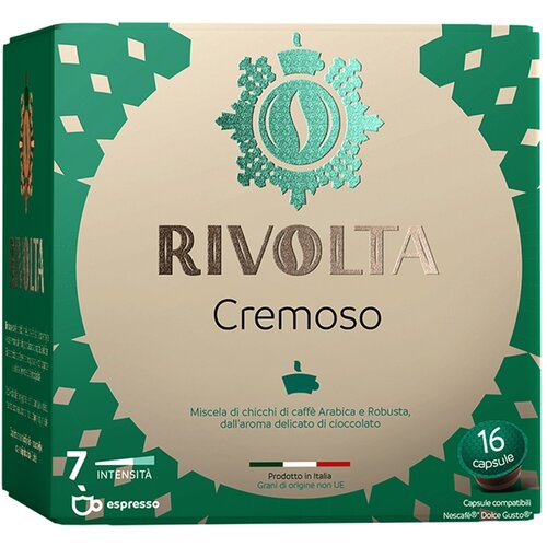 Rivolta Kapsule za kafu Dolce Gusto Cremoso, 16 komada Cene