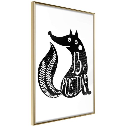  Poster - Positive Fox 40x60 Cijene
