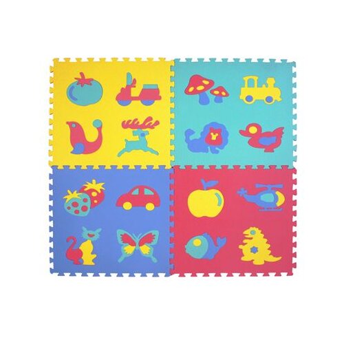 Sun Ta Toys Veliki blokovi 4 kom 600x600x48mm Cene