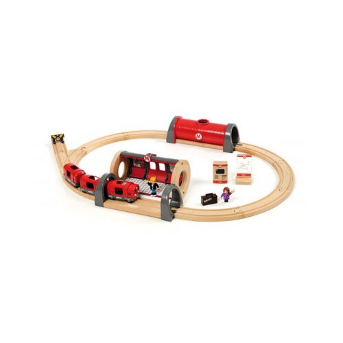 Brio Metro železnički set Slike