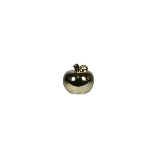 Sigma Novogodišnja figura Zlatna jabuka 10 x 11 cm, 3164049 Cene