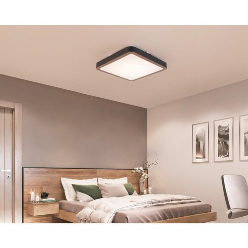 Novel stropna led-svetilka 37/37/8 cm Slike