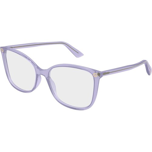Gucci GG0026O 023 L (55) Vijolična/Kristalna Cene