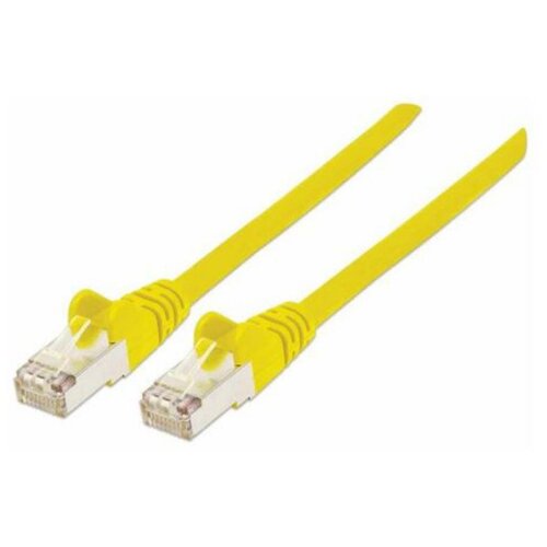 E-green UTP Patch Cat6 Kabl 2m LSOH, Žuti Slike