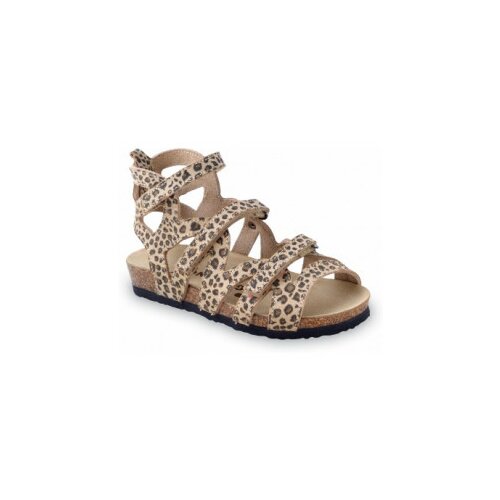 Grubin sandale za devojčice 2592310 MERIDA Leopard Slike