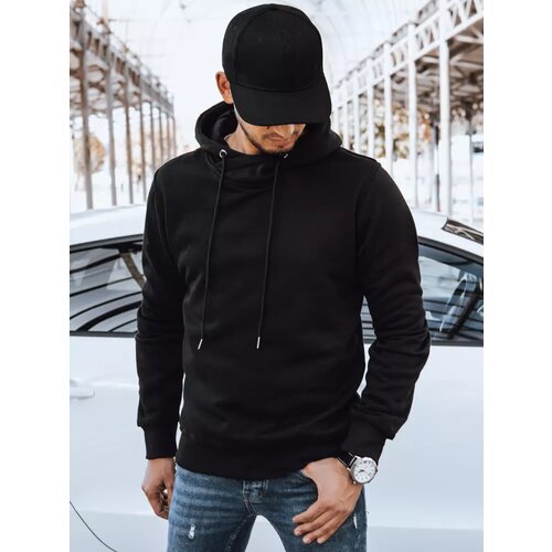 DStreet Black men's hoodie BX5429 Cijene