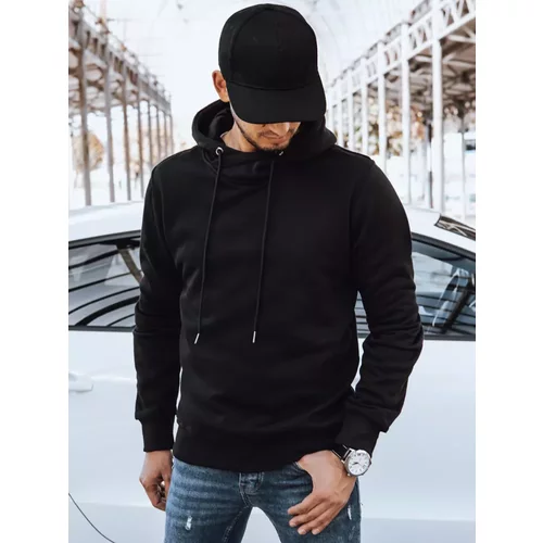 DStreet Black men's hoodie BX5429