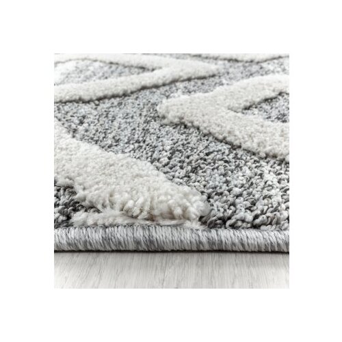 Conceptum Hypnose Okrugli tepih Pısa 4704 Grey 120 x 120 (743CDY2772) Cene