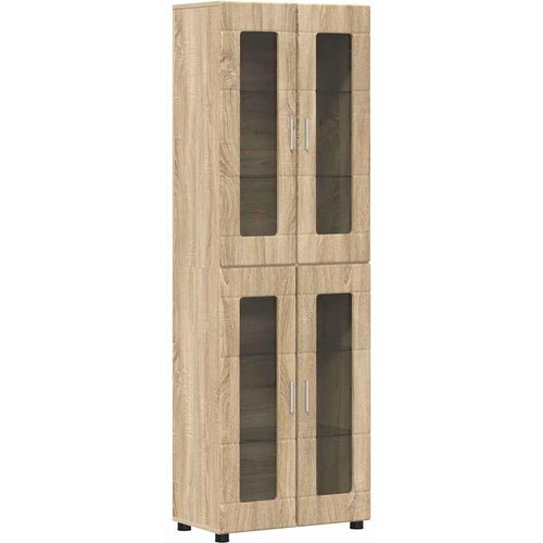  Highboard s policom FLORIN Sonoma hrast 60 x 35 x 182 cm Slike