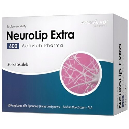 ACTIVLAB NeuroLip Extra 600 z ALA (30 kapsul) Cene