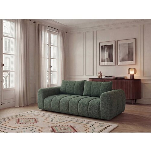 Bobochic Paris Temno zelena sedežna garnitura 242 cm Nesty &amp;ndash; Slike