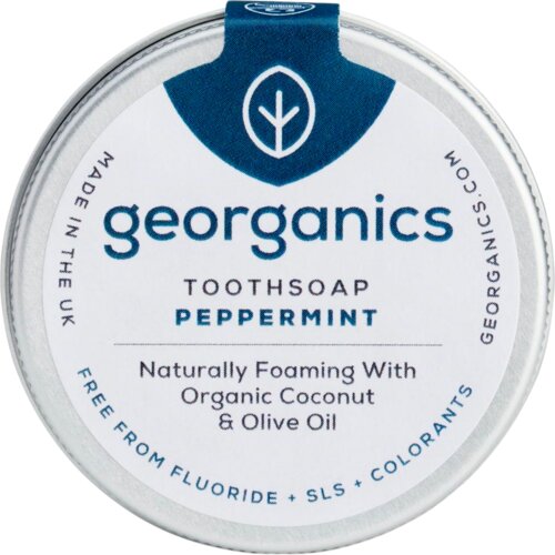 Georganics Toothsoap Peppermint - 30 ml Cene