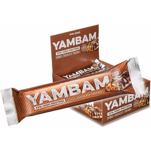 Body Attack yambam protein bar 80g Cene