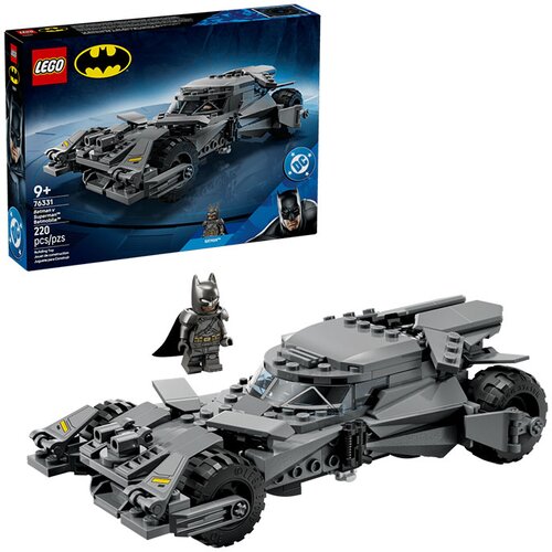 Lego DC: Batman proti Supermanu Batmobile Cene