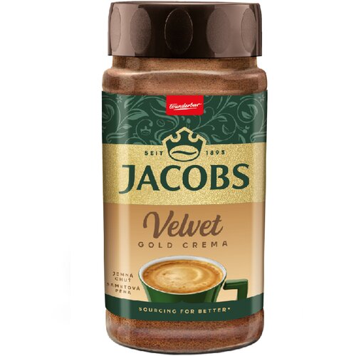 Jacobs Velvet Gold Crema Instant kafa, 180g Cene