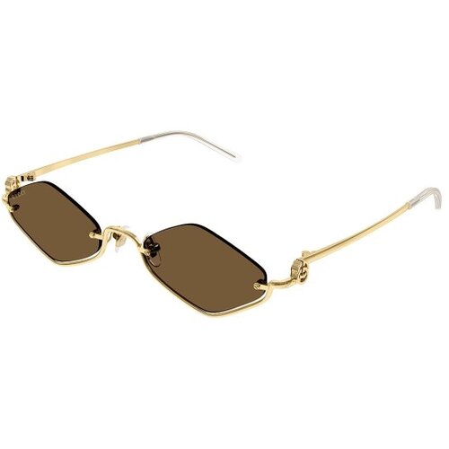 Gucci GG1604S 002 ONE SIZE (53) Zlata/Rjava Cene