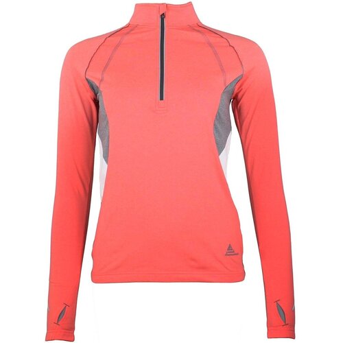 Peak Mountain Majice z dolgimi rokavi Top technique femme ANKORA Oranžna Cene