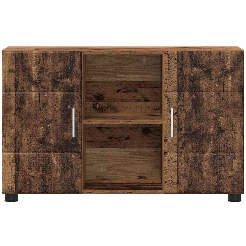  Kreveta Staro drvo 88 5 x 30 5 x 55 5 cm Konstruirano drvo Slike